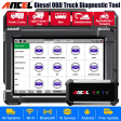 ANCEL X7HD Diesel Truck Scanner OBDII Diagnostic Tool Heavy Duty Diesel Truck Discount