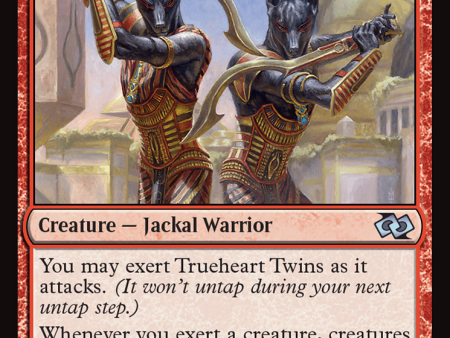 Trueheart Twins [Foundations Jumpstart] For Cheap