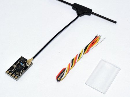 CYCLONE Nano 2400RX ExpressLRS ELRS 2.4GHz Open Source CRSF Protocol High Refresh Rate Ultra-Small Long Range Mini Receiver for RC Drone For Sale