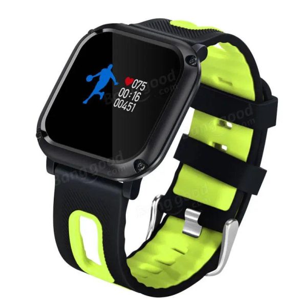 Multifunction bluetooth IP68 Waterproof Heart Rate Digital Sport Smart Wristband Online