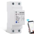 TM607 80A Tuya Smart WiFi Timer Countdown Time Switch APP Wireless Remote Control DIY Lights Work with Alexa Google Home For Discount