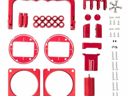 Radiomaster TX16S MKII CNC V4 Upgrade Aluminum Parts Set for TX16S MKII RC Radio Transmitter Online Hot Sale