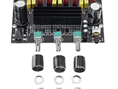 XH-M573 High Power 2.1 Channel TPA3116D2 Digital Amplifier Board 80W+80W+100W Discount