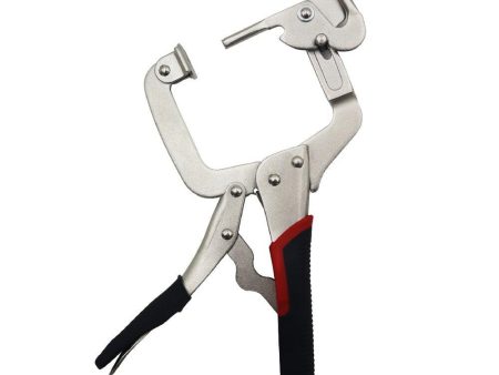 12 Inch Vigorous Pliers Oblique Hole Clamp Vigorous Pliers C-Type Vigorous Clamp Woodworking Clamp Hot on Sale