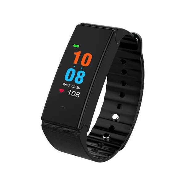 T2 Plus 0.96 Inch Colorful OLED bluetooth 4.0 Heart Rate Blood Pressure Smart Wristband Hot on Sale