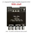 ZK-ST21 2.1 Channel Bluetooth Amplifier Board 100W+100W+200W Hot on Sale