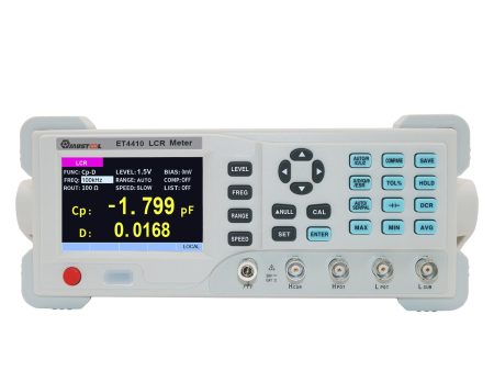 Mustool ET4410 Series Desktop Digital Bridge Tester LCR Meter Capacitance Resistance Impedance Inductance Measure LCR Bridge LCR Meter For Sale