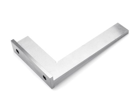 150x100mm 90 Degree DIN875-2 Angle Corner Square Ruler Wide Base Gauge Woodworking Tool For Cheap