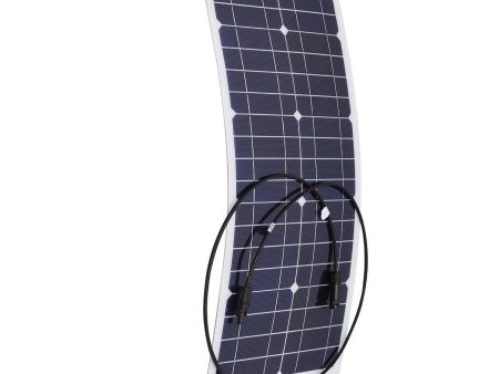 20W 18V Monocrystalline Solar Panel For Motorhome Boat Connector Waterproof Power Solar Panel on Sale