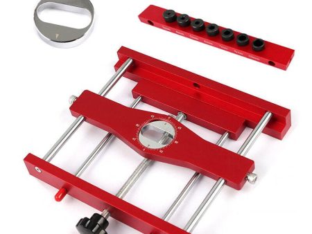 Precision Mortising Jig Versatile Loose Tenon Joinery Fit For DF500 DF700 with your Router Locator High Precision Efficient Drilling Robust Material Online Hot Sale