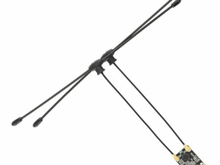 Bandit BR3 ExpressLRS ELRS Built-in TCXO Dual 915 868MHz T Antenna Receiver for FPV Racer Drone on Sale