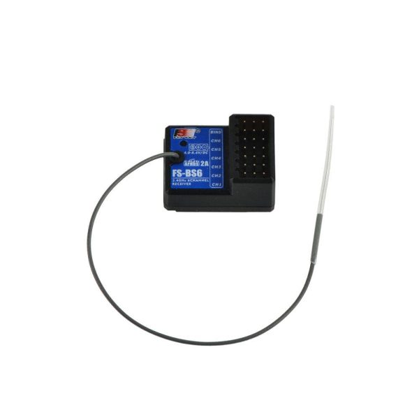 Flysky FS-BS6 Mini Receiver with Gyro Stabilization System for GT2E IT4S GT5 Transmitter Supply