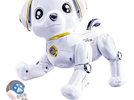 RC Robot Electronic Dog Intelligent Programmable Gesture Control Dancing Robot Dog Pet Entertainment Gift for Kids Cheap