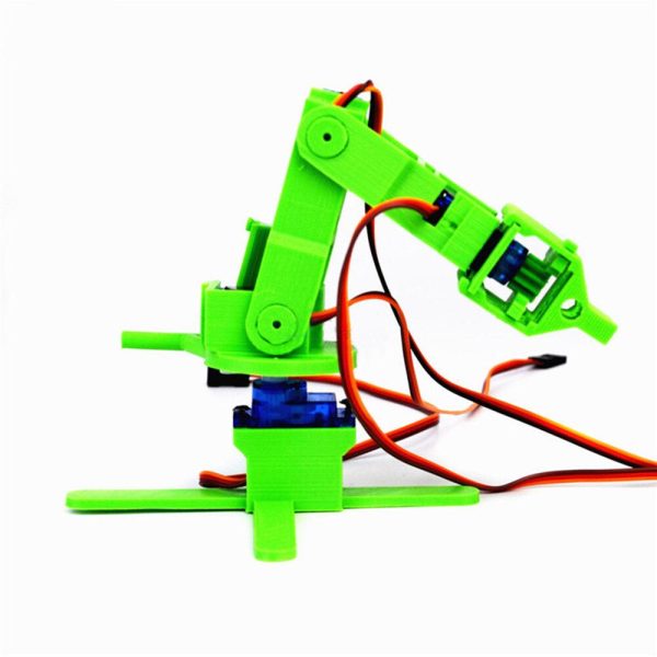 Small Hammer 3D Print DIY 4DOF RC Robot Arm Kit With SG90 Servos Hot on Sale