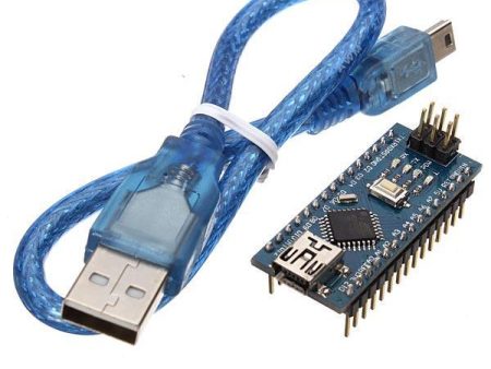 3Pcs ATmega328P Nano V3 Module Improved Version With USB Cable Development Board Online Hot Sale