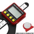 Digital Depth Gauge LCD Height Gauges Calipers With Magnetic Feet For Router Tables Woodworking Measuring Tools Online