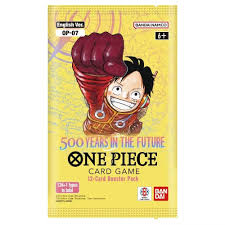 One Piece Card Game: Booster Pack - 500 Years in the Future on Sale