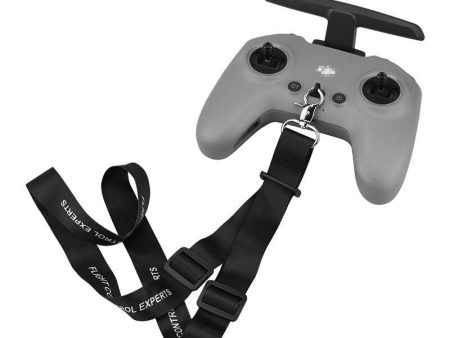 Avata Remote Control Transmitter Neck Strap Lanyard with Hanging Buck Rope for DJI FPV Transmitter Fashion