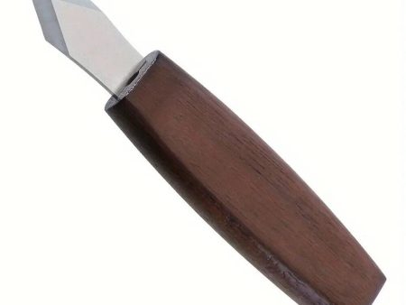 Marking Knife Double Bevel Striking Knife With CR-V Sharp Blade Wooden Handle For Woodworking Carving And Marking Online Sale