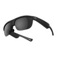 Senbono G02 bluetooth-compatible 5.3 Smart Glasses Listening Music Phone Calling Camera Function IP65 UV-resistant Sports Glasses Hot on Sale