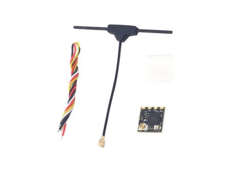 SX1280 ELRS MINI 2.4GHz RX ExpressLRS Long Range High Reflash Rate Nano Receiver for FPV RC Racer Drone Airplane Parts For Discount