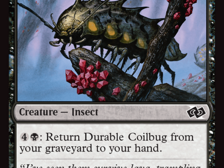 Durable Coilbug [Foundations Jumpstart] Discount