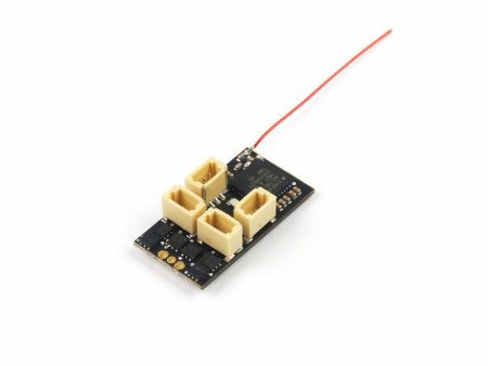 AEORC RX142-E 2.4GHz 5CH Mini RC Receiver Integrated 1S 5A Brushless ESC Supports FUTABA S-FHSS for RC Drone Online Sale