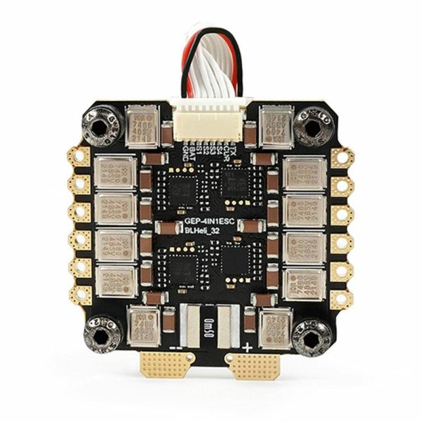 30.5x30.5mm GEPRC TAKER F405 HD V2 F4 OSD Flight Controller 5V 9V BEC BL32 70A 4In1 ESC Stack Support DJI O3 for FPV RC Racing Drone Supply