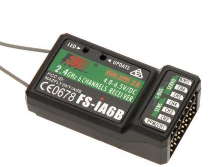 FlySky 2.4G 6CH FS-iA6B Receiver PPM Output With iBus Port For Cheap