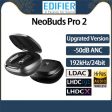 Edifier NeoBuds Pro 2 TWS Earbuds bluetooth Earphone 50dB ANC LDAC LHDC For Discount