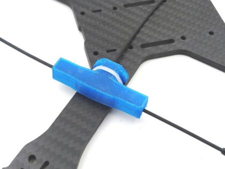 3D Printed TPU Antenna Fixing Seat Mount Holder for TBS Crossfire Receiver RC Drone Hot on Sale