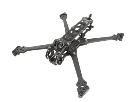 Flyfish FIFTY5 255mm Wheelbase 5mm Arm True X Type 5.5 Inch Freestyle Frame Kit for DIY RC FPV Racing Drone Online Sale