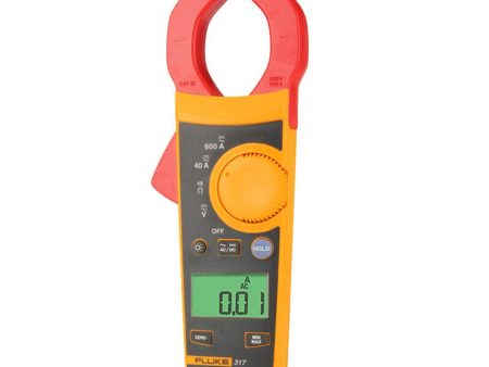 Fluke 317 Digital Clamp Meter AC DC Multimeter Tester True RMS Effective Value Digital Clamp Multimeter Clamp Meter Cheap