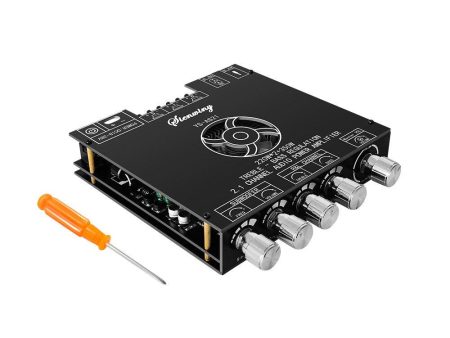 YS-AS21 2.1 Channel bluetooth 5.1 Digital Power Amplifier Board 220W2+350W Online Sale