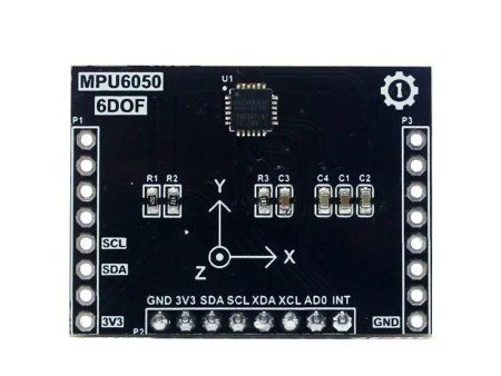 01Studio MPU6050 Senor Module 6DOF 3-Axis Gyroscope and 3-Axis Accelerometer For Cheap