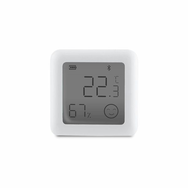 Tuya bluetooth Smart LCD Screen Digital Thermometer Temperature Humidity Sensor Moisture Meter App Remote Control Online Sale