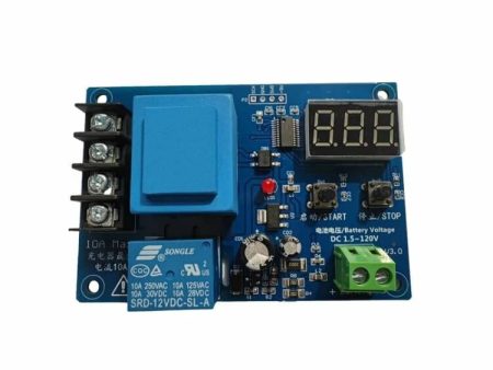 XH-M602 AC 220V Digital Control Battery Charging Control Module Lithium Storage Battery Charger Control Switch Protection Board Sale