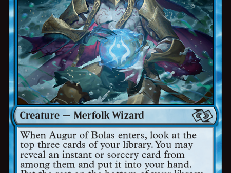 Augur of Bolas [Foundations Jumpstart] Supply