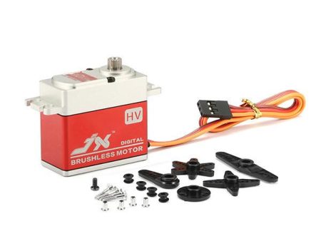 JX BLS-HV7032MG 30KG Large Torque High Voltage Brushless Digital Servo Hot on Sale