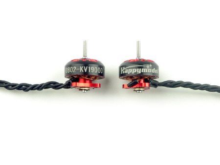 4PCS Happymodel Moblite6 Moblite7 Spare Part EX0802 0802 19000KV 1S Brushless Motor Integrated Rotor Type for  FPV Racing RC Drone Online now