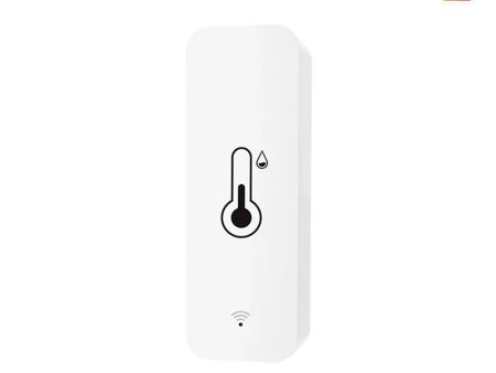 MoesHouse Smart WiFi Temperature Humidity Sensor Wiress APP Remote Monitoring Control on Sale