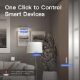 MoesHouse 2 3Gang Smart Home ZigBe Self-Powered Scene Switch Hot on Sale