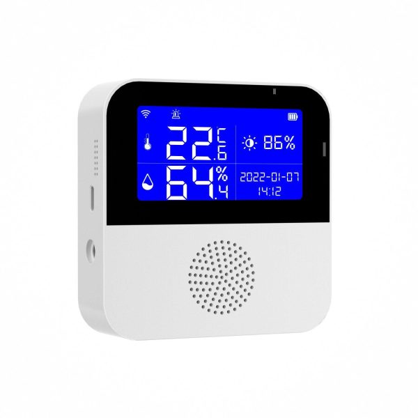 Tuya WiFi Temperature Humidity Sensor With LCD Display Smart Life Remote Monitor Indoor Thermometer Hygrometer Via Google Alexa Discount