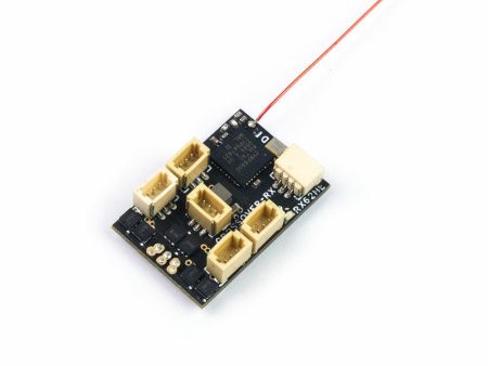 AEORC RX154-E TE 2.4GHz 7CH Mini RC Receiver with Telemetry Integrates 2S 7A Brushless ESC Supports DSMX 2 for RC Drone Online