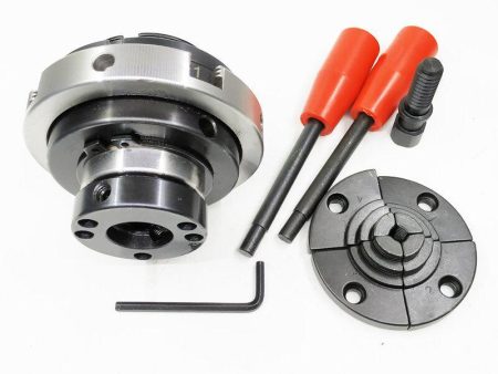 4 Jaw Manual Woodworking Lathe Chuck  4-inch for Wood Turning Milling Drilling Grinder Clamping M33*3.5 1-8TPI Online now