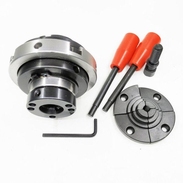 4 Jaw Manual Woodworking Lathe Chuck  4-inch for Wood Turning Milling Drilling Grinder Clamping M33*3.5 1-8TPI Online now