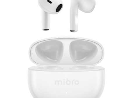 Mibro Earbuds4 TWS bluetooth 5.3 Earphone 13mm Composite Coil HiFi Stereo Bass IPX4 Waterproof Auto Pairing Touch Control Sports Eeadphone with Mic Sale