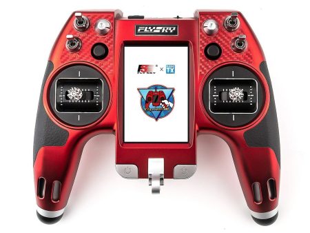 Flysky Elysium EL18 2.4GHz 3.5-Inch Touch Screen AFHDS 3 OpenTX EdgeTX System Remote Controller RC Transmitter Limited Edition w High-Precision CNC Hall Gimbals & Tmr Micro Receiver Cheap