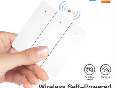 MoesHouse 2 3Gang Smart Home ZigBe Self-Powered Scene Switch Hot on Sale