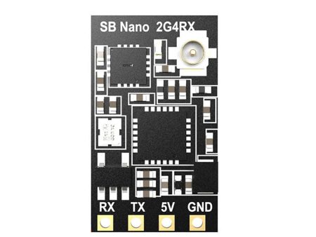 SpeedyBee Nano 2.4GHz ExpressLRS ELRS Ultra Lightweight RX Receiver for FPV Racer Drone Discount